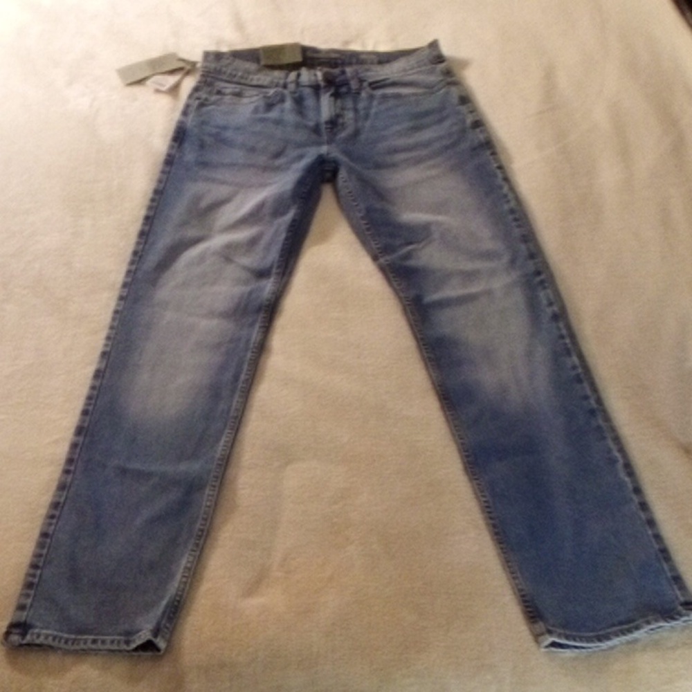 GOODFELLOW & CO MENS 30/32 JEANS SLIM STRAIGHT